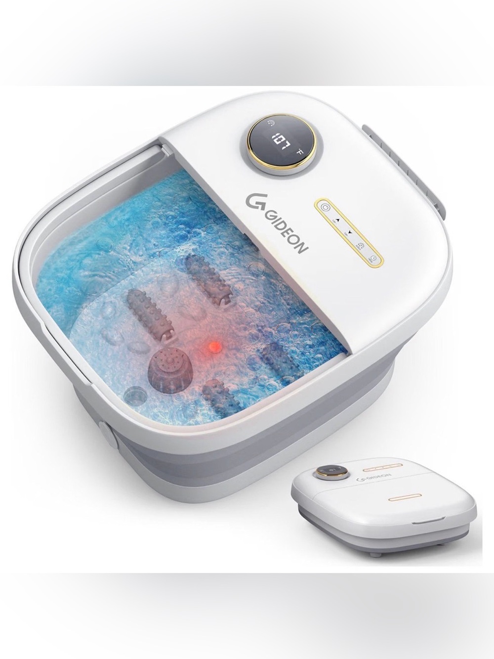 Foot Spa Massager & Heated Foot Bath